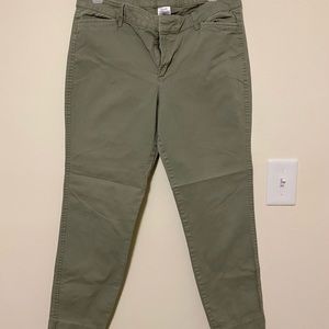 OldNavy pixie cut ankle pants regular